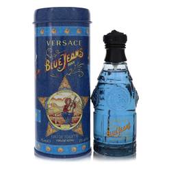 Blue Jeans Eau De Toilette Spray (Neue Verpackung) von Versace