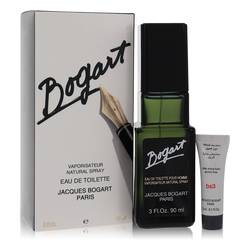 Bogart Eau De Toilette Spray + .1 oz After Shave Balm By Jacques Bogart