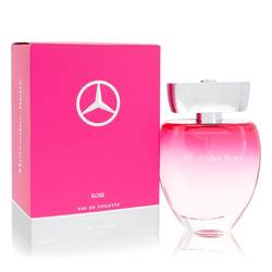 Mercedes Benz Rose Eau De Toilette Spray By Mercedes Benz