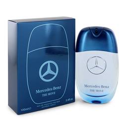 Eau de toilette en vaporisateur The Move de Mercedes Benz