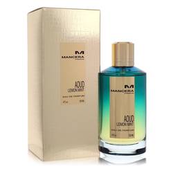 Mancera Aoud Citron Menthe Eau De Parfum Spray (Unisexe) Par Mancera