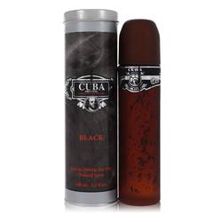 Cuba Black Eau De Toilette Vaporisateur Par Fragluxe