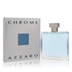 Chrome Eau De Toilette Vaporisateur Par Azzaro