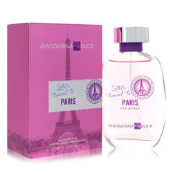 Eau de toilette en vaporisateur Let's Travel To Paris de Mandarina Duck