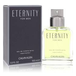 Eau de toilette en vaporisateur Eternity de Calvin Klein