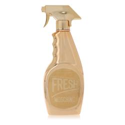 Moschino Fresh Gold Couture Eau De Parfum Spray (Tester) von Moschino