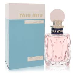 Miu Miu L'Eau Rosee Eau De Toilette Spray Par Miu Miu