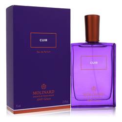 Molinard Cuir Eau De Parfum Spray (Unisex) von Molinard