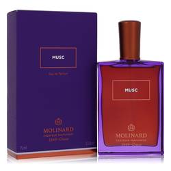 Molinard Musc Eau De Parfum Spray (Unisexe) Par Molinard