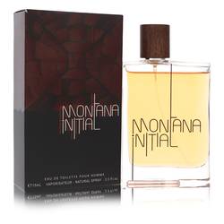 Montana Initial Eau De Toilette Vaporisateur Par Montana