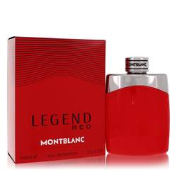 Montblanc Legend Red Eau De Parfum Vaporisateur Par Mont Blanc