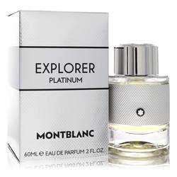 Montblanc Explorer Platinum Eau De Parfum Spray By Mont Blanc