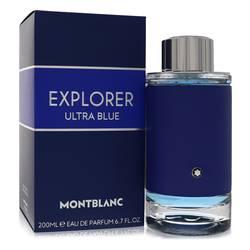 Montblanc Explorer Ultra Blue Eau de Parfum Spray von Mont Blanc