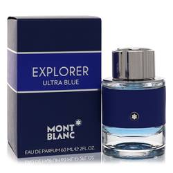 Montblanc Explorer Ultra Blue Eau De Parfum Vaporisateur Par Mont Blanc