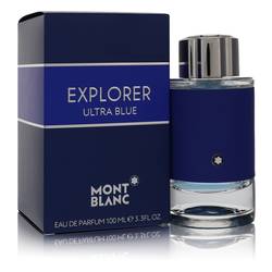 Montblanc Explorer Ultra Blue Eau de Parfum Spray von Mont Blanc