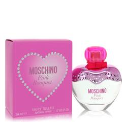 Moschino Pink Bouquet Eau De Toilette Spray Par Moschino