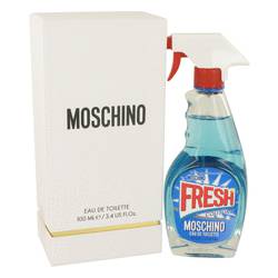 Eau de toilette en vaporisateur Moschino Fresh Couture de Moschino