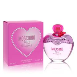 Moschino Pink Bouquet Eau De Toilette Spray Par Moschino