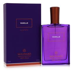 Molinard Vanille Eau De Parfum Spray (Unisexe) Par Molinard