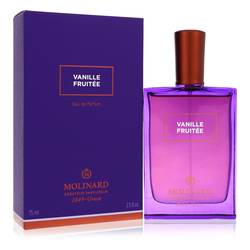 Molinard Vanille Fruitee Eau De Parfum Spray (Unisex) By Molinard