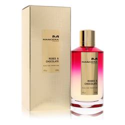 Mancera Roses &amp; Chocolat Eau De Parfum Spray (Unisexe) Par Mancera