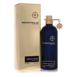 Montale Amber &amp; Spices Eau De Parfum Spray (Unisex) von Montale