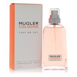 Eau de toilette en vaporisateur Take Me Out de Mugler (unisexe) par Thierry Mugler