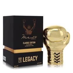 Muhammad Ali Legacy Round 4 Eau De Parfum Vaporisateur (Édition Classique) Par Muhammad Ali