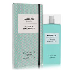 Notebook Cassis &amp; Pink Pepper Eau De Toilette Spray von Selectiva SPA