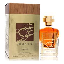 Nusuk Amber Oud Eau De Parfum Spray von Nusuk