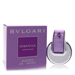 Eau de toilette en vaporisateur Omnia Amethyste de Bvlgari