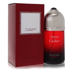 Pasha De Cartier Noire Sport Eau De Toilette Spray By Cartier