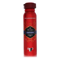 Old Spice Captain Deodorant Spray By Old Spice