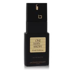 One Man Show Gold Eau De Toilette Spray (Tester) By Jacques Bogart