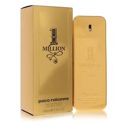 1 Million Eau De Toilette Vaporisateur Par Paco Rabanne