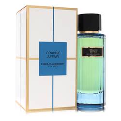 Orange Affair Eau De Toilette Spray (Unisex) By Carolina Herrera