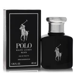 Polo Black Eau De Toilette Spray By Ralph Lauren