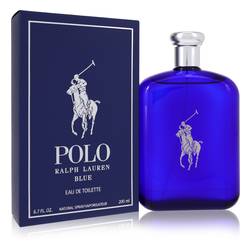 Polo Blue Eau De Toilette Vaporisateur Par Ralph Lauren