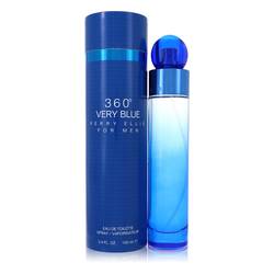 Eau de toilette en vaporisateur 360 Very Blue de Perry Ellis