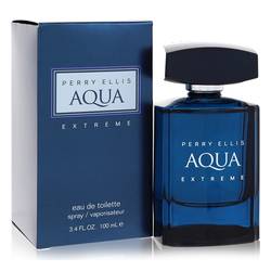 Perry Ellis Aqua Extreme Eau De Toilette Vaporisateur Par Perry Ellis