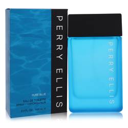 Eau de toilette en vaporisateur Pure Blue de Perry Ellis