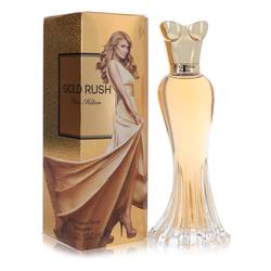 Eau de parfum en vaporisateur Gold Rush de Paris Hilton