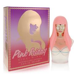 Eau de parfum en vaporisateur Pink Friday de Nicki Minaj