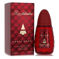 Eau de toilette en vaporisateur Amber Woods de Pino Silvestre