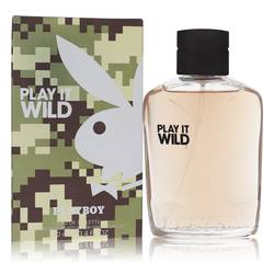 Eau de toilette en vaporisateur Playboy Play It Wild de Playboy