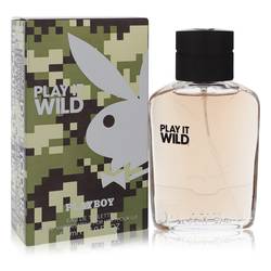 Eau de toilette en vaporisateur Playboy Play It Wild de Playboy