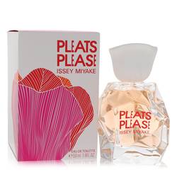 Eau de toilette en vaporisateur Pleats Please d'Issey Miyake