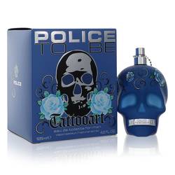 Eau de toilette en spray Police To Be Tattoo Art de Police Colognes