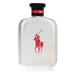 Polo Red Rush Eau De Toilette Spray (Tester) von Ralph Lauren