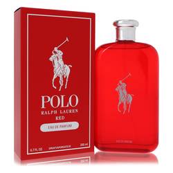 Polo Red Eau De Parfum Spray By Ralph Lauren